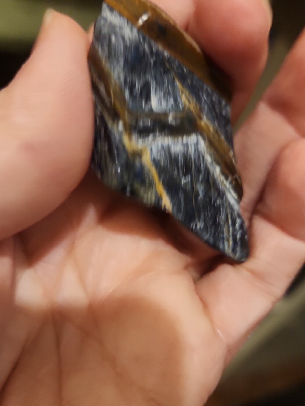 Blue Tiger's Eye - Picture 6 of 7